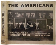 ''The Americans'' First U.S. Edition Photography Book, With an Introduction by Jack Kerouac -- Exceptional Condition